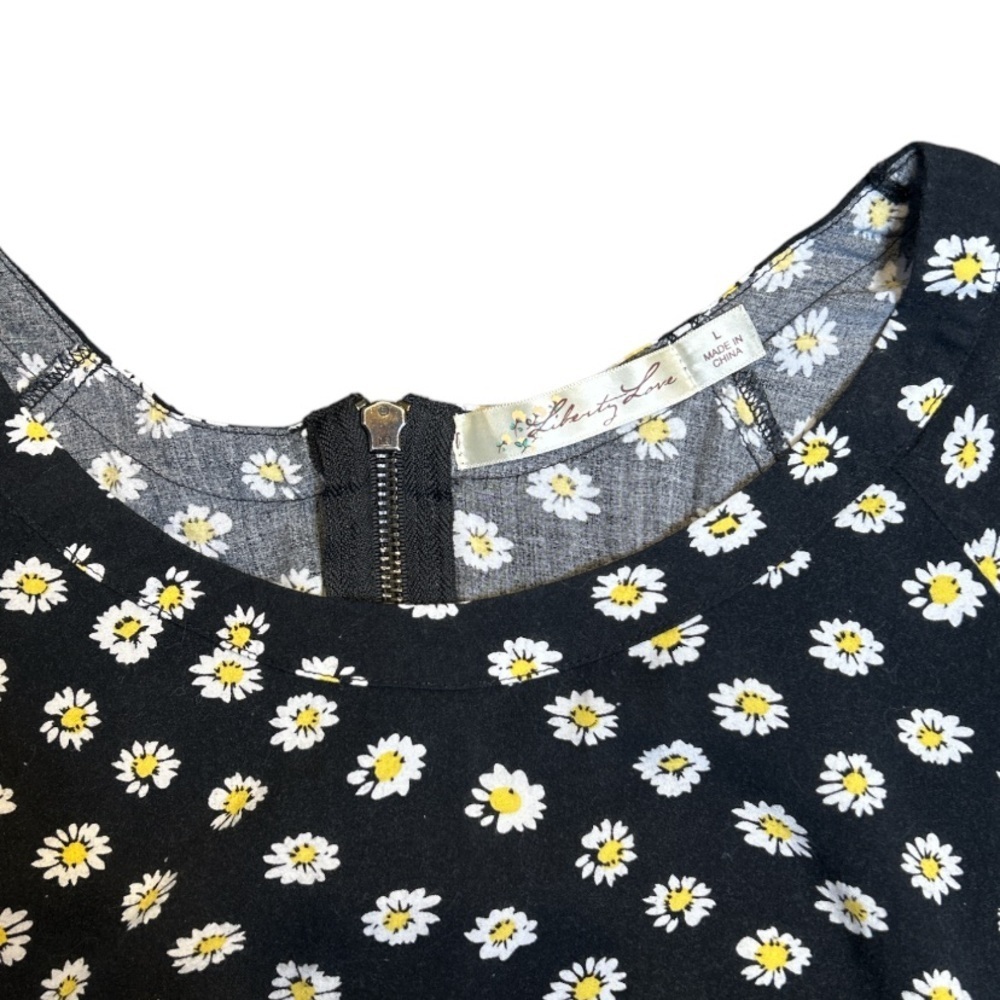 Oversized Sunflower Print Shirt - Picture 4 of 9